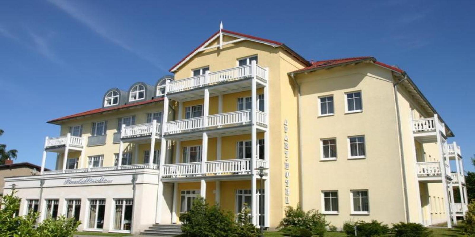 Strandschloesschen Ostseebad Kühlungsborn Esterno foto