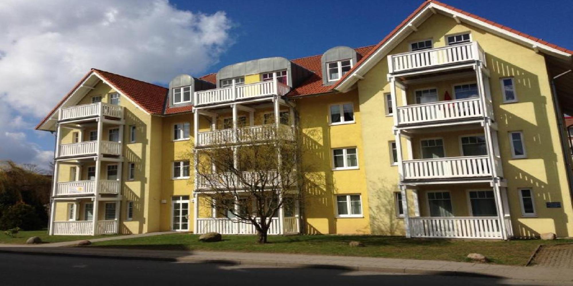 Strandschloesschen Ostseebad Kühlungsborn Esterno foto